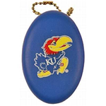 23137KU -KU Jayhawks Keychain Coin Purse