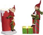 Y0496 - Res Elf T/L Holder 2 Asst