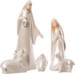 Y0750 - Chr Nativity Resin S/5 6inH