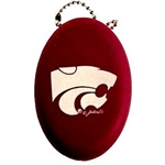 23138KSU - KSU Wildcats Keychain Coin Purse