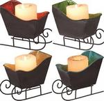 Y1172 - Chr Metal Sleigh C/H 4A 4x5in