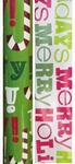 CH272656 - Chr Roll Wrap 50sq ft Whimsey Asst