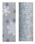 CH272754 - Chr Roll Wrap 50sq ft Snowflakes Asst