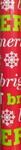 CH285600 - Chr Roll Wrap 50sq ft Merry & Bright