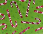 CH285664 - Chr Roll Wrap 50sq ft Candy Cane