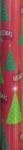 CH285668 - Chr Roll Wrap 50sq ft Red/Grn w/Trees