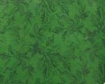 CH285671 - Chr Roll Wrap 50sq ft Traditional Holly Grn