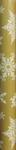 CH285673 - Chr Roll Wrap 50sq ft Gold Snowflake