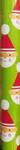 CH285692 - Chr Roll Wrap 50sq ft Whimsy Santa Hat