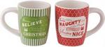 Y0785 - Chr Mug 2A priced each 4.25in