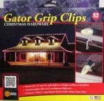 CH000055 - Chr Gator Grip Light Clips 52ct