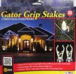 CH000056 - Chr Gator Grip Light Stakes 25ct
