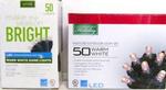 CH260654 - Chr Lights In/Out 50 LED Warm White Dome