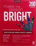 CH260677 - Chr Lights 200 Multicolor Hvy Duty 41 ft
