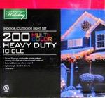 CH260680 - Chr Lights 200 Icicle Multi Hvy Duty
