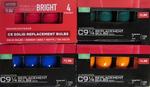 CH262245 - Chr Replacement Bulbs C9 4ct PPR1.99