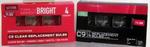 CH262791 - Chr Replacement Bulbs C9 Clr 4ct Asst PPR1.99