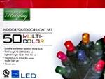 CH272087 - Chr In/Out Lights 50 Dome Multicolor