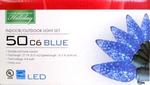 CH274950 - Chr Lights In/Out 50 C6 Blue 17ft