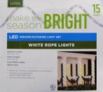 CH278463 - Rope light cool white 15ft