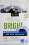 CH278464 - Chr Lights 50 LED Jewel White