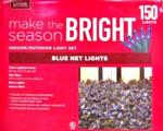 CH278478 - Chr Lights 150 Net Blue