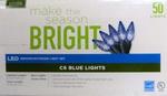 CH278493 - Chr Lights In/Out 50 C6 Blue 17ft