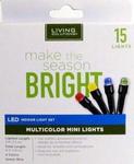 CH278500 - Chr Lights 15 LED Multi Batttery Op