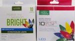 CH278501 - Chr Lights 10 C3Multi Asst Batttery Op