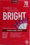 CH284526 - Chr Lights In/Out 70 Purple Mini