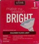 CH286087 - Chr Light Halogen Flood 1 Green