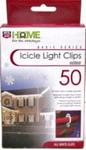 RA 412368 - Chr Icicle Light Clip 50ct