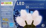 RA 853035 - Chr LED Lights 25 C7 White Diamond Cut
