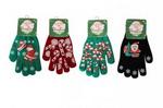 05W-206XM - Chr gloves stretch asst