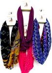 INFSCF-AS - Scarfs Infinity Designer 48pc
