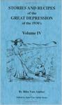 322 8850 - Cookbook great depression Vol. 4