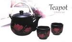 5713 - Teapot 3pc set