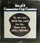 8669 - Commuter Cup Coasters 2pc