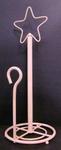KKWB480P - Paper towel holder wire pink
