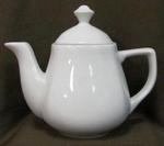 MRS01DM00 - Teapot white porcelain 11oz 4.5in