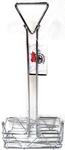 WSPT5C - Salt and pepper rack metal chrome