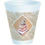 12X16 - Cup 12oz Dart Coffee hot or cold Insul. use 16SL,UL,JL,FTL,FTLS,EL 20/slv