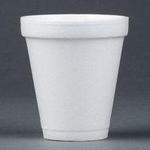 6J6 - Cup Dart 6oz Wht Foam Insul 25/sleeve