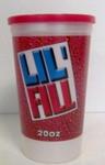 CC20SC - Cup 20oz Plastic LIL' FILL w/lid 400ct