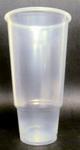 PXG44-0090 - Cup Solo 44oz PP Go Clear use w/LC44BN,L44BN,LDC44 25/sleeve