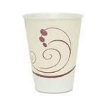 R12SN-J8000 - Cup Solo 12oz Symphony Waxed Paper use Lid L16BL,L16R,LC16BL,L16C,LDDA16 100/slv