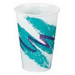 R7N-00055 - Cup solo 7oz cold wax paper jazz 100/slv