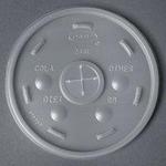 24SL05 - Lids Dart straw slotted 100/sleeve