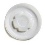 3000/8714 - Lids Dinex flat fits 8oz cup 100/sleeve