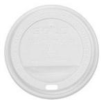D9542 - Lids Dome Wht Hot 2342,2346,2350,5342,5356 100/sleeve